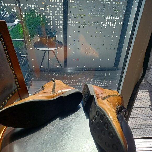 Crown Vintage Boots 12 - Picture 4 of 6